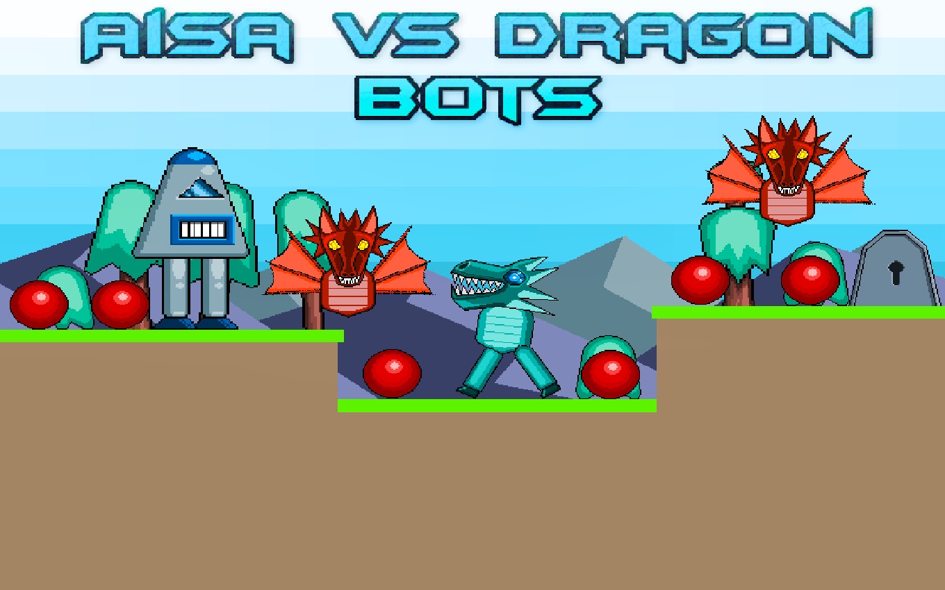 New Aisa vs Dragon Bots