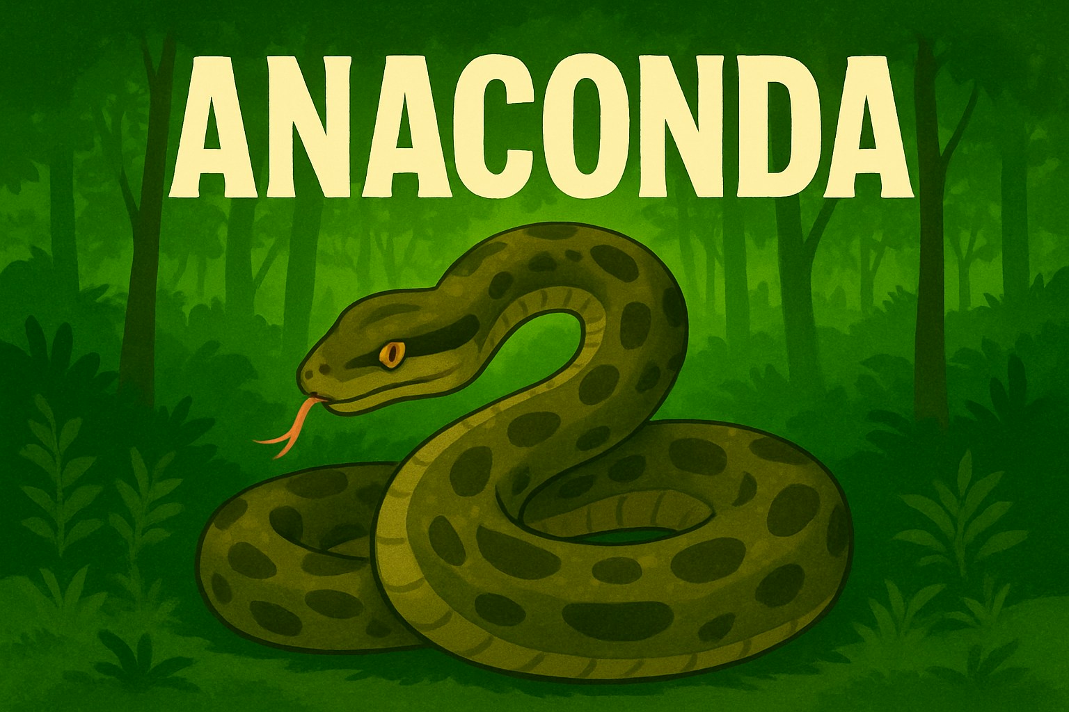 Updated Anaconda