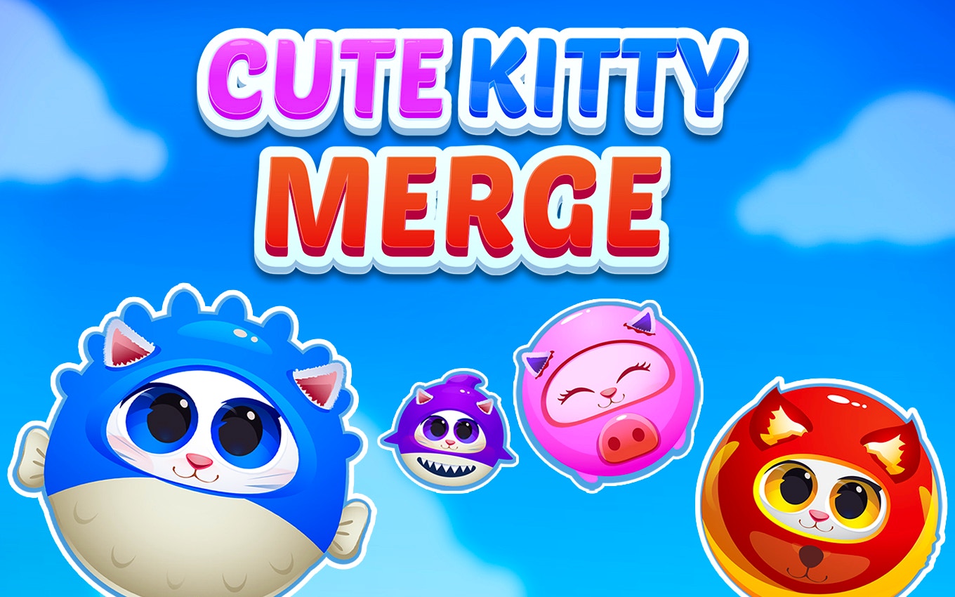 Cute Kitty Merge Advanced