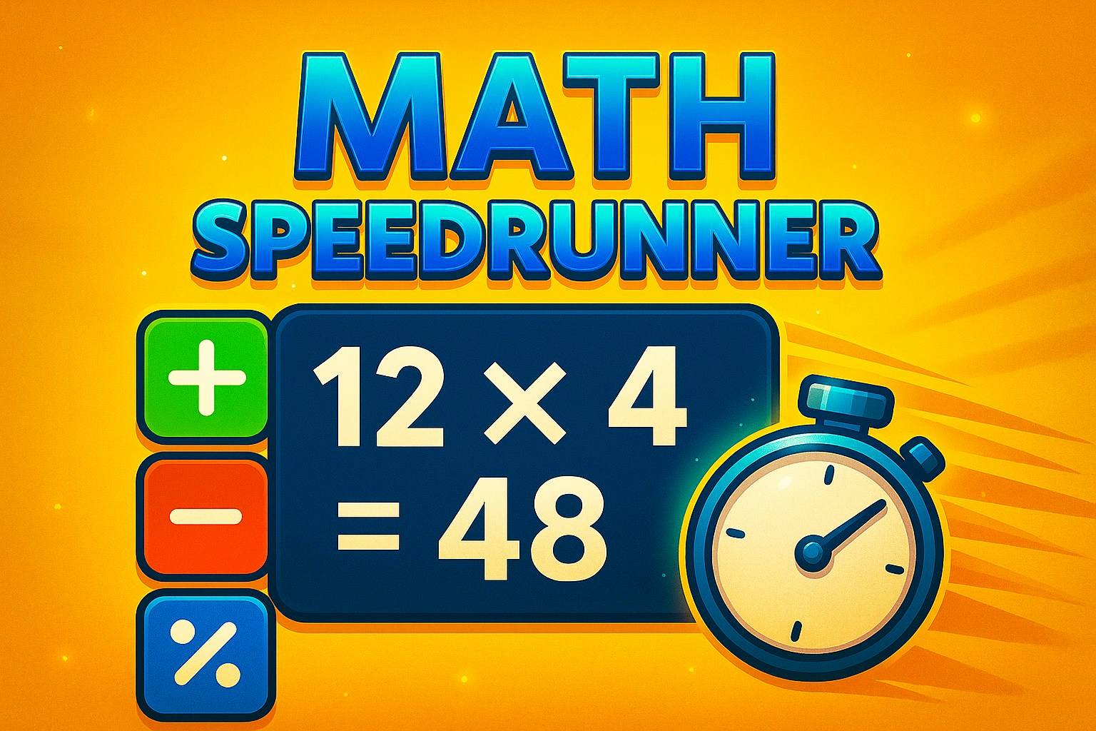 Math Speedrunner Enhanced